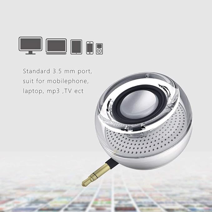 Mini Portable Speaker, 3W Mobile Phone 