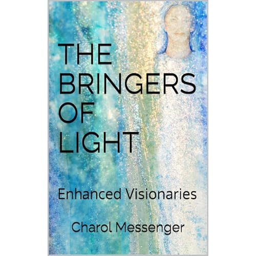 THE BRINGERS OF LIGHT Audiolibro Por Charol Messenger arte de portada