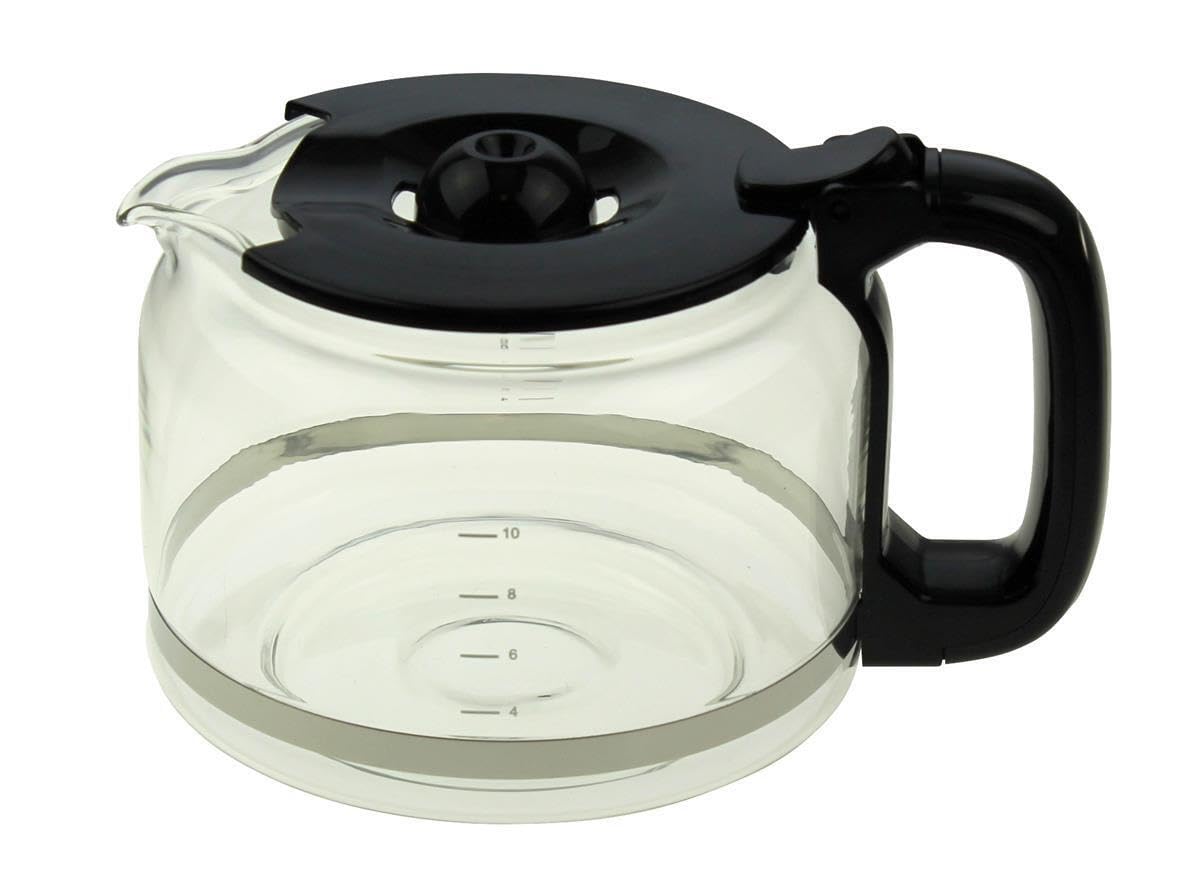 Glaskanne kompatibel mit/Ersatzteil für Severin 5546000,GK5546 KA4813 Kaffeemaschine