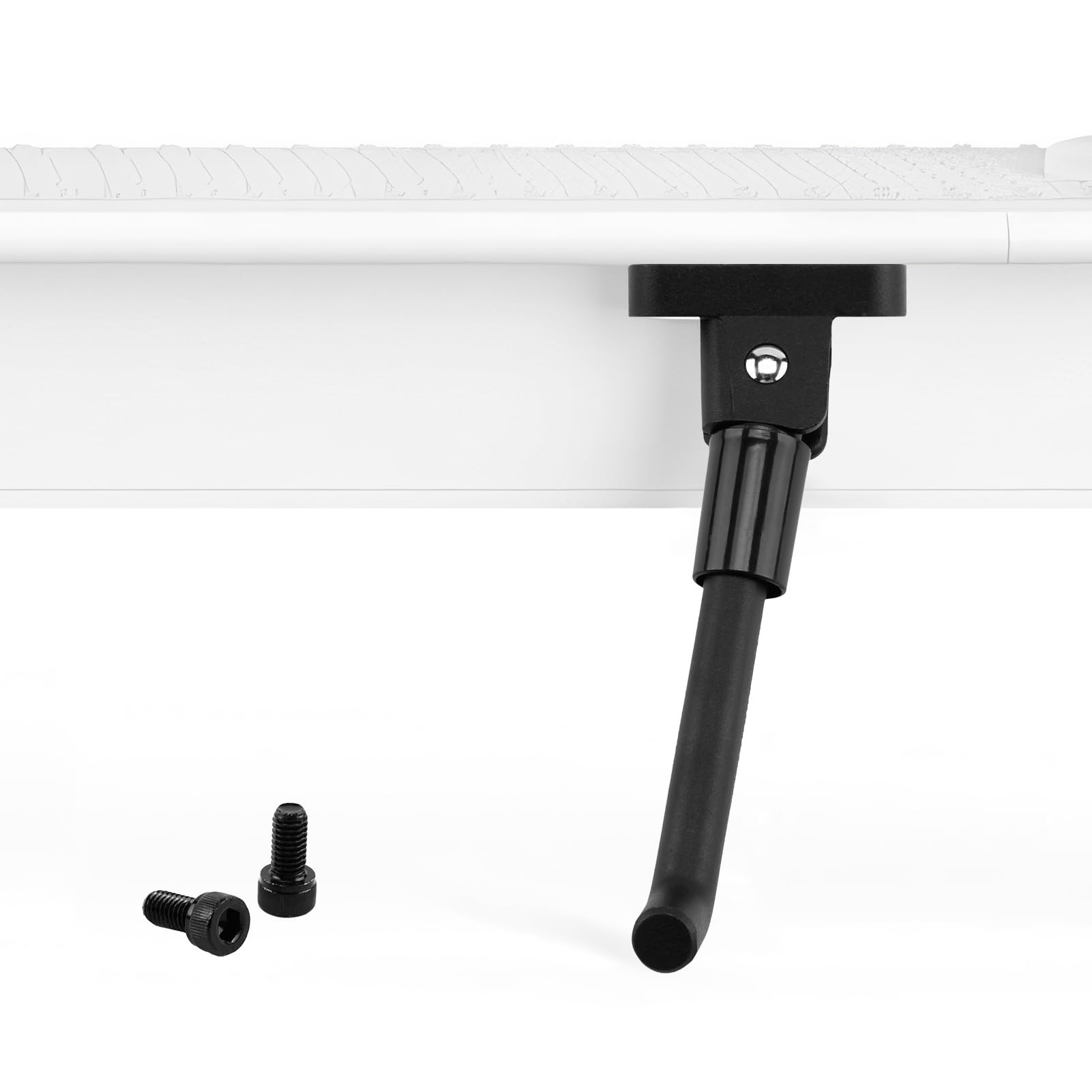 Support latéral pour trottinette électrique Xiaomi M365/Pro 2/1S/3 - Accessoire de rechange - Noir - 8,5"