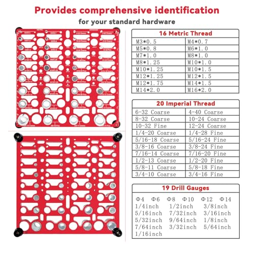 Outil d'identification portable et polyvalent pour trier vos boulons rapidement - 5