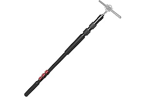 Portable Handheld Boom Pole for Shotgun Mic with Adjustable Length