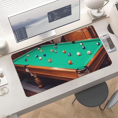 Desk Pad Protector 60x30 cm Billiard Base Antideslizante miniatura 6
