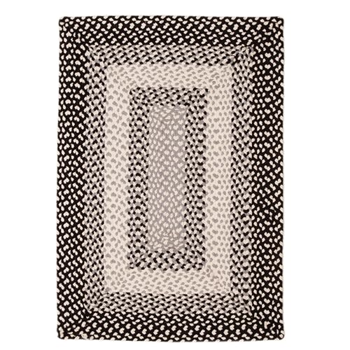 Super Area Rugs 4X6ft Farmhouse Braided Rug - Natural Soft