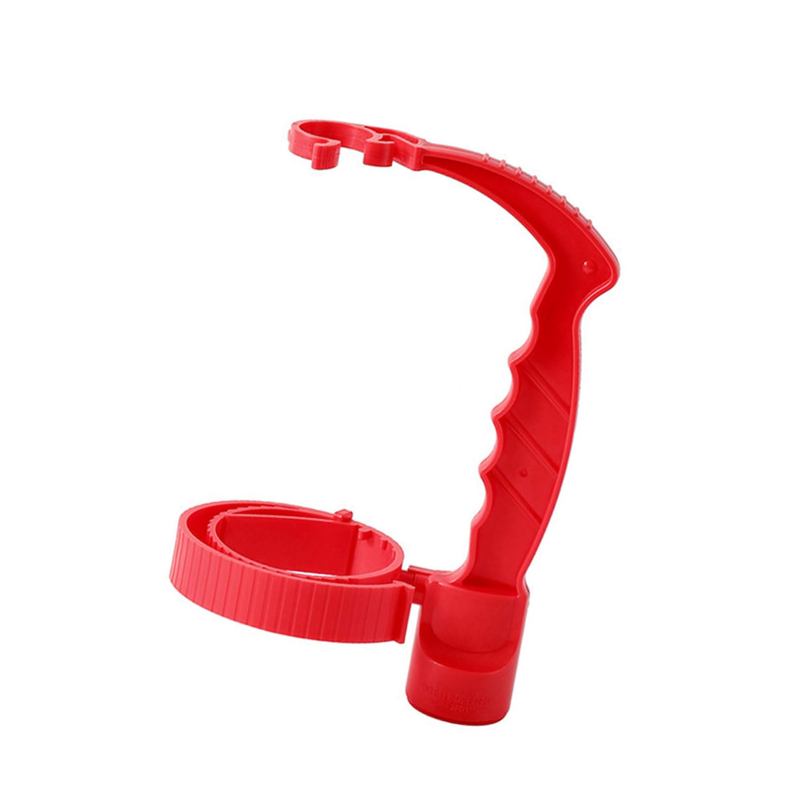 MALSSE Liquor Dispenser Handle with Concealed Cap Remover, Anti-Drip Design & Adjustable Pour Control Beverage Bottle Pour Handle with Built in Opener Nonslip Grip Bottle Pouring Accessory