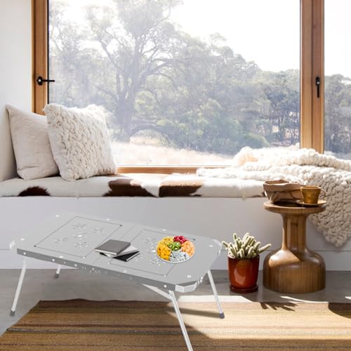 Table de camping pliable pour pique-nique sans encombrement