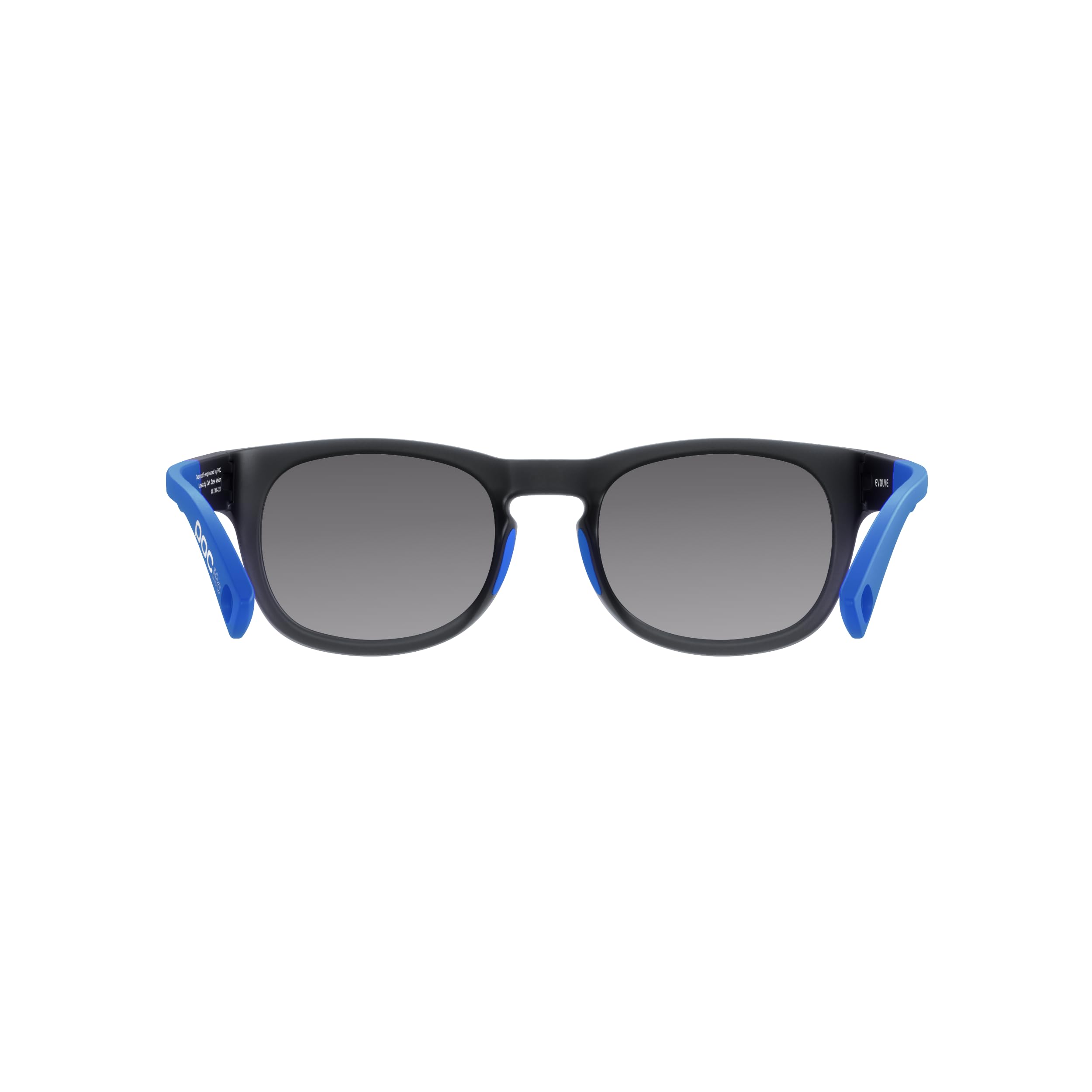POC Evolve Sonnenbrille für Kinder mit vollständigem UV-Schutz, innovative Beschichtungen, Grilamd-Rahmen