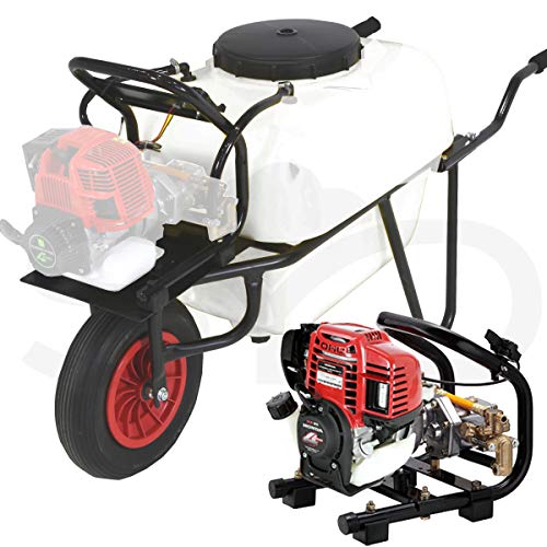 SYD Carretilla fumigadora 100L. con Motor Honda GX35