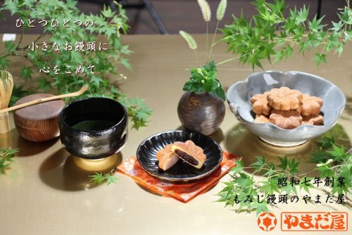 "Momiji Manju" Maple Leaf Shaped Sponge Cake With Lemon And White Azuki Inside #TOP6