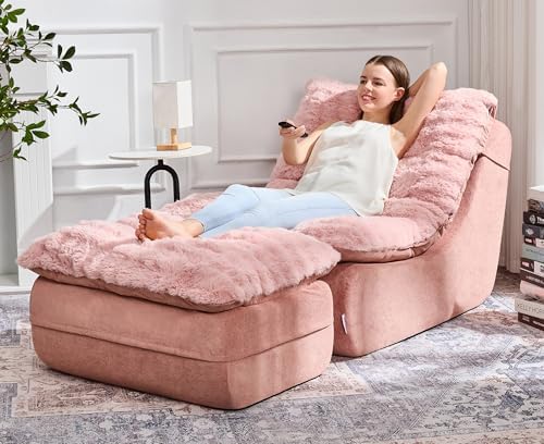 Hobestluk Sofa Couch Foam Sofa for Small Spaces Comfy Sofas with ...