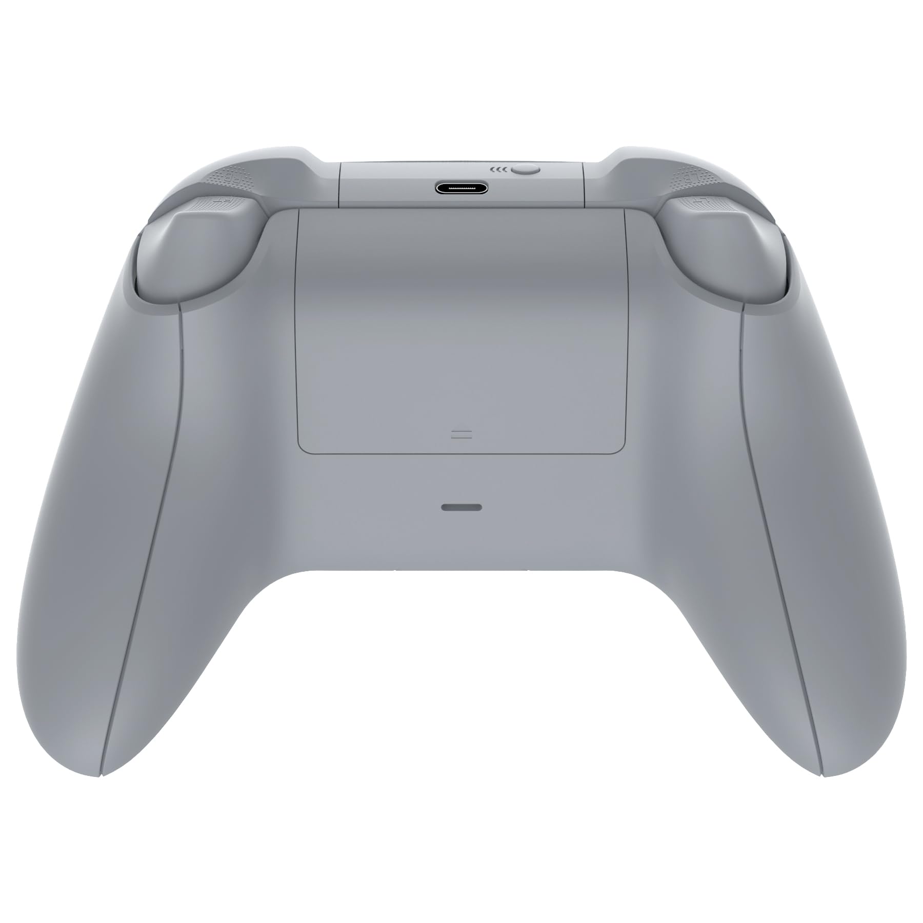 eXtremeRate Carcasa para Xbox Series X S Mando Accesorios Carcasa Completa Protector Placa Trasera Funda Frontal Empuñadura Agarre Botones para Xbox Serie S X Control-No Incluye Mando(New Hope Gray)