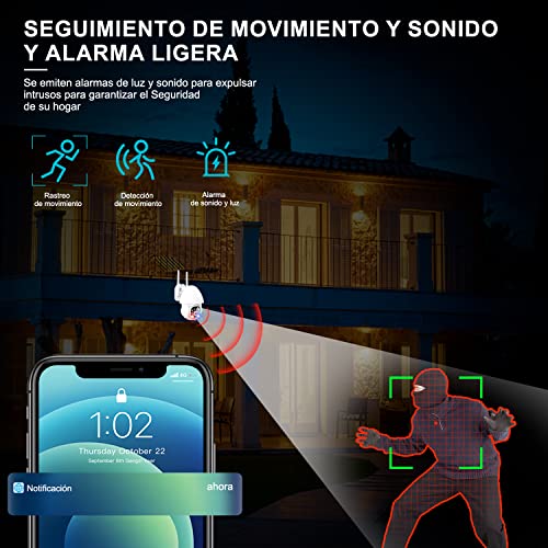 La Mejor comparativa de Camara vigilancia exterior Top diez. 24 Imagen adicional