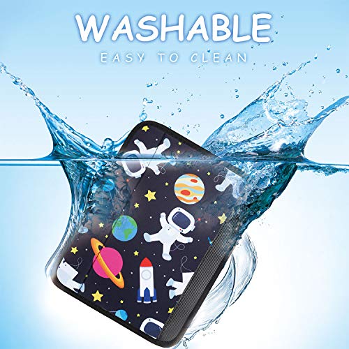 Yr Seat Belt Cover For Kids, Soft Comfort Seat Belt Cushion For Children, Cute Cartoon Pattern Car Seat Belt Pads Cover For Girls And Boys, 1 Pack, Spaceman #TOP4