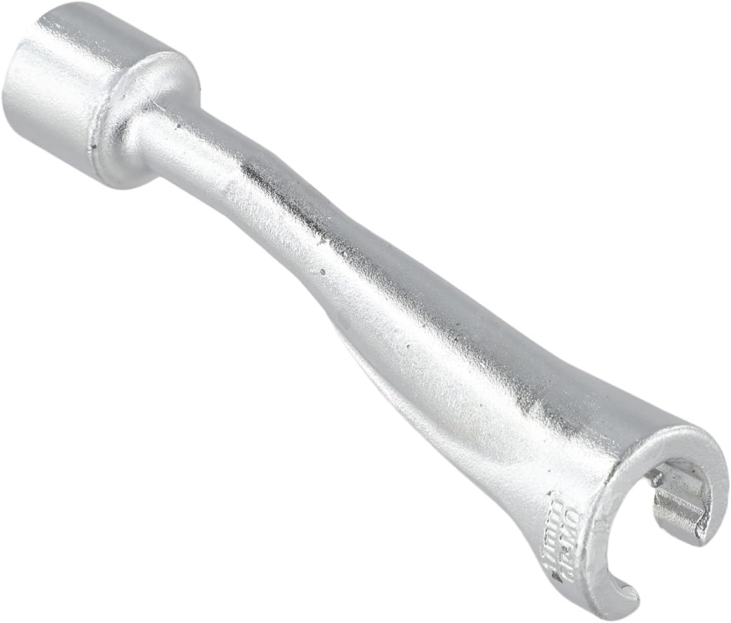 1/2 Inch Drive Diesel Injector Line Socket Wrench Set, 14Mm 17Mm 19Mm Open End, Chrome Steel, 12 Point Bi-Hex, Fits Ratchets Bars(17mm)