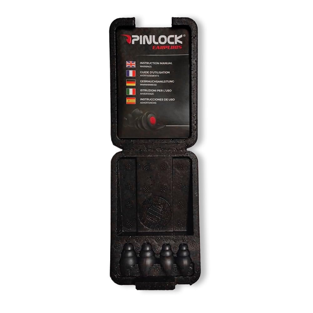 Pinlock Earplugs for Riders | Reduces Wind Noise with Precision Filter | Noise-Cancelling Ear Protection | Reusable & Comfortable for Riding Safety | Riding Earplugs (B0DF7GWSP8) Amazon Price History, Amazon Price Tracker