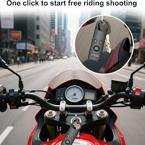Image of Yantralay Wireless Remote for D JI Action 4, 5 PRO, OSMO 360 | Remote Control for D JI Series Action Camera | USB-C Rechargeable, 15 Meter Range