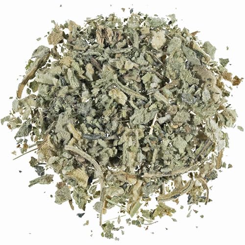 Organic Mullein Leaf - 1lb (16oz) - Herbal Tea - 100% Certified USDA Organic - EarthWise Aromatics