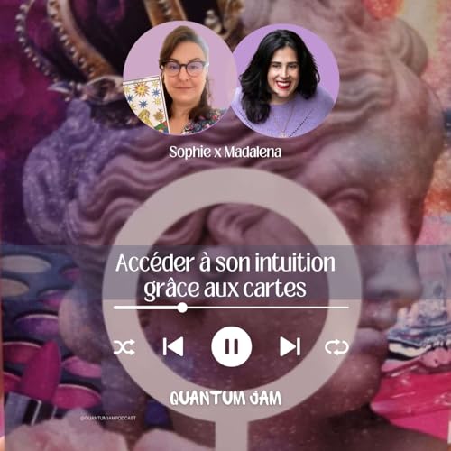 『Acc&eacute;der &agrave; son intuition gr&acirc;ce aux cartes』のカバーアート