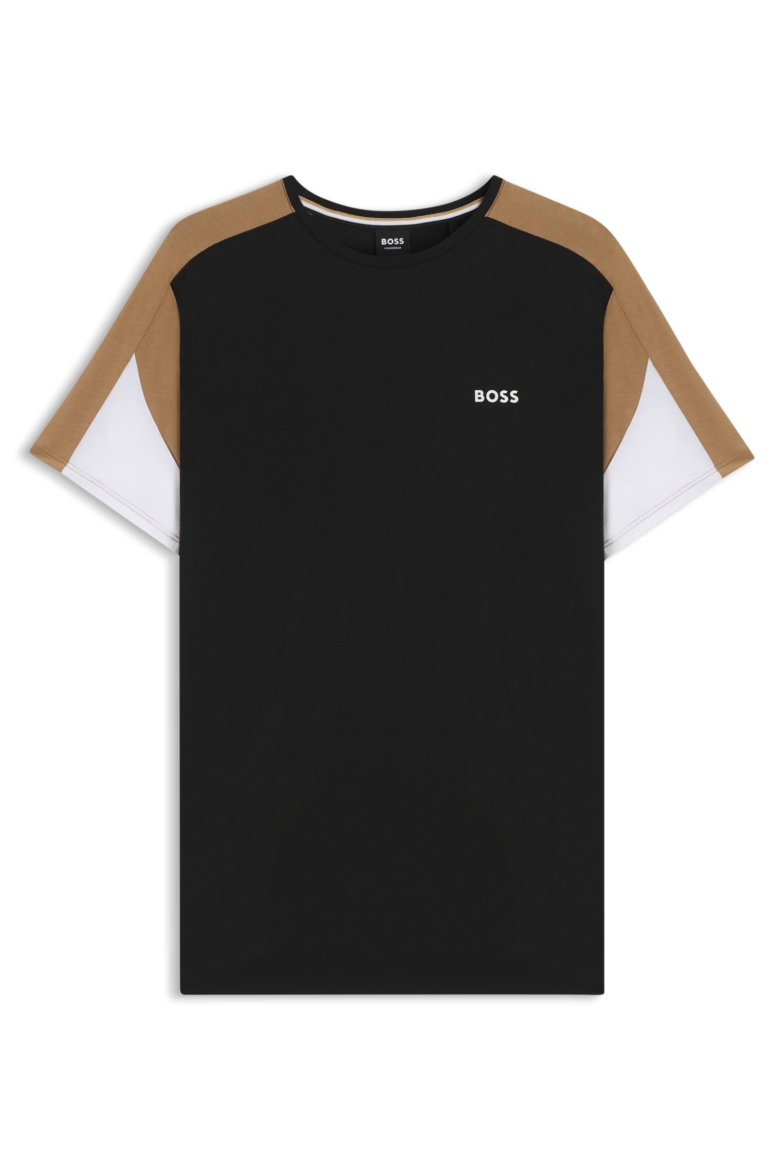 Boss Men's Balance T-Shirt Rn 10161407 17 - Black - XL