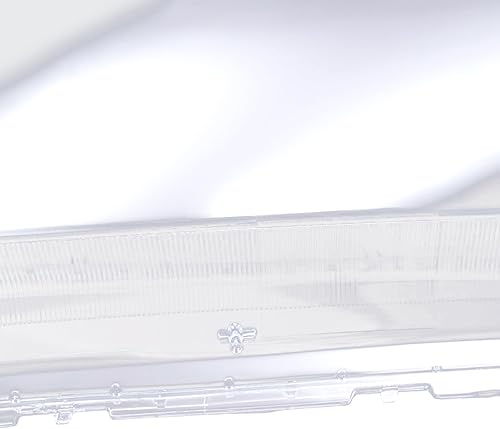 Miniatura 8 de CNCEST Par de fundas de lente de faros delanteros  Reemplazo de pantalla delantera izquierda y derecha para faros delanteros  Compatible con Honda