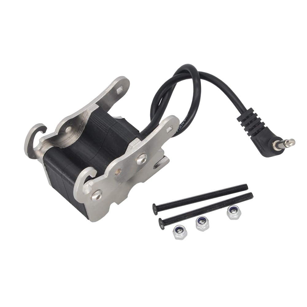 RC-Zubehör Passend for HUINA Elektrischer Eimerwechsler CNC-Metall for 1593 1592 1594 1580 RC Bagger Metalleimer Schnellkupplung