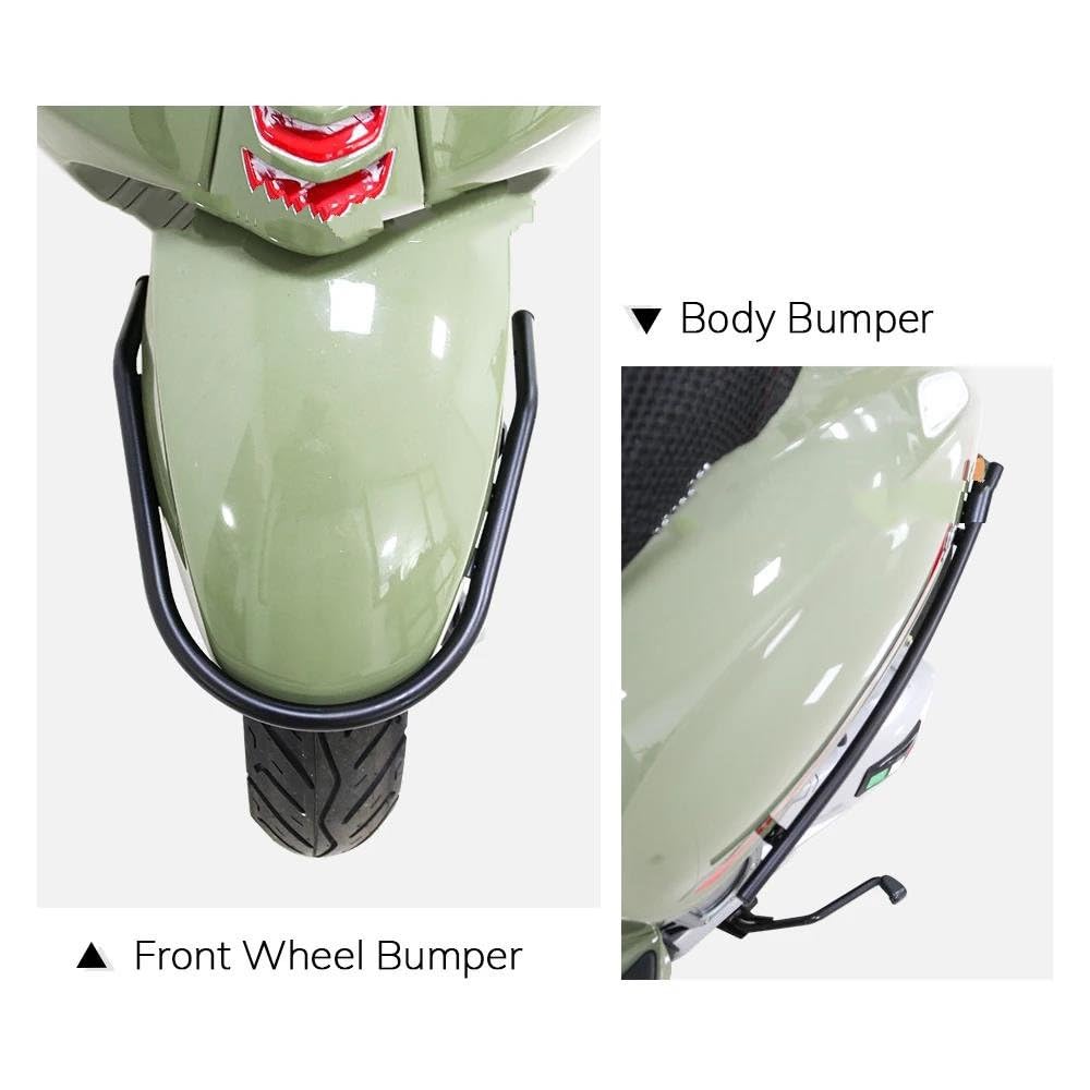 ベスパフェンダーカード Amazon.co.jp: ボディフレームプロテクター にとって ベスパ用にとって
