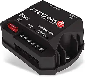 Amplificador Digital Stetsom 160W 2 Canais 2 Ohms