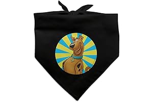 Scooby-Doo Embroidered Character Dog Pet Bandana