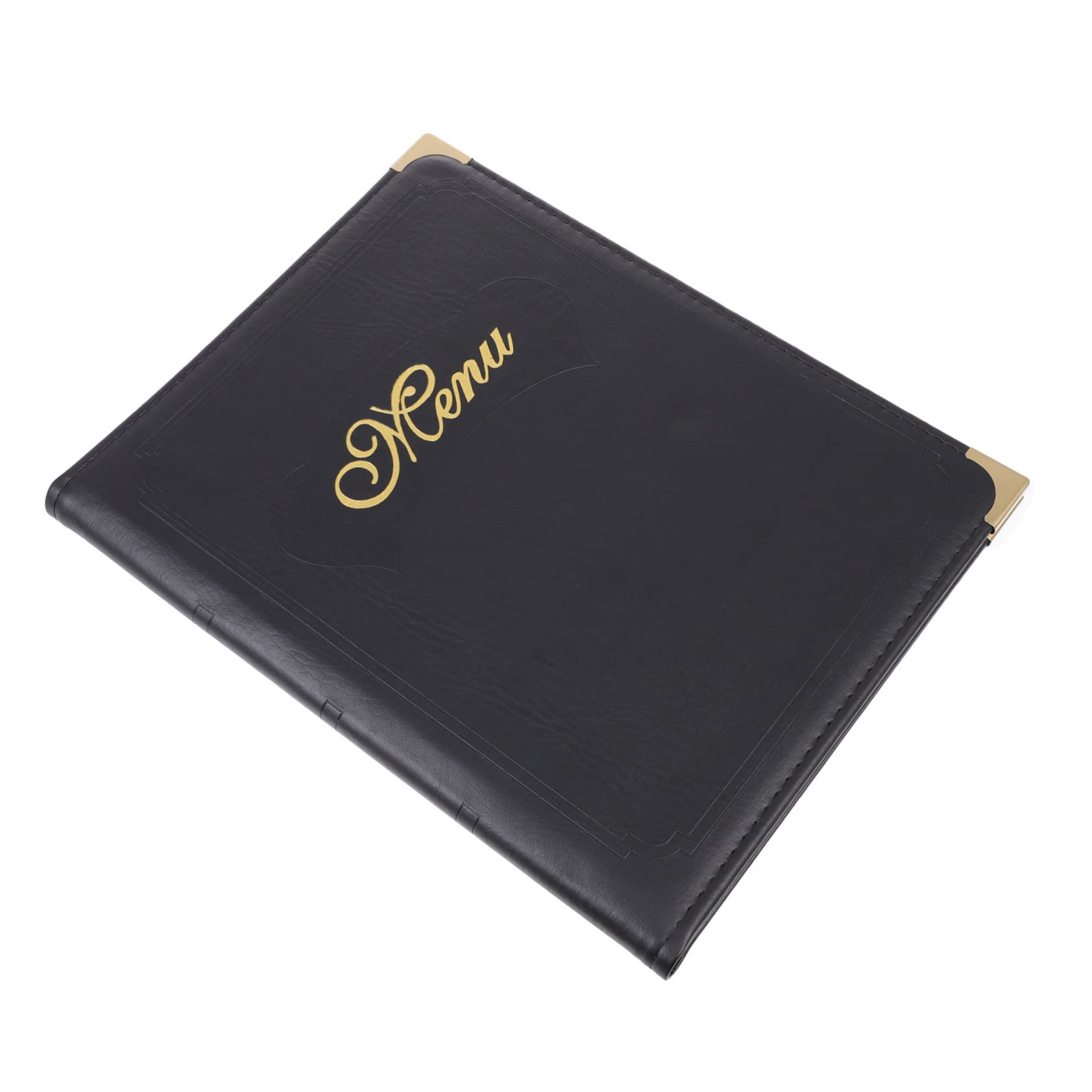 Alipis 1pc Menu Display Folder Restaurant Menu Book for Bar Use Practical Transparent Holder with Rounded Corners for Cafes and Dining Establishments