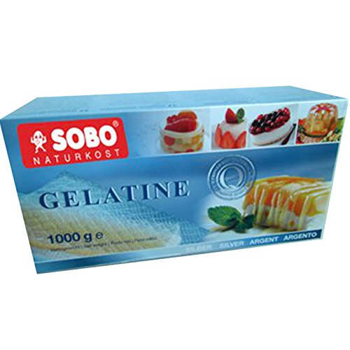 Buy Gelatin Sheets 1 Kg Gelatine Leaves (Arround 400 sheets