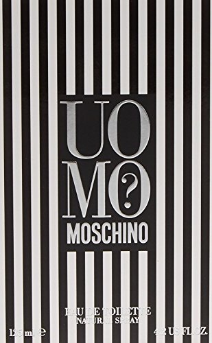 Moschino UOMO Eau De Toilette 125ml Spray-P2261 - Image 3