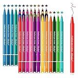 Vitoler Pens,Journaling Pens,Pens for Drawing Journaling,Planner Pens,24 Pack 0.4mm,Colored Pens for Kids Adult,Pens for School Art Supplies,Pens for Planner,Drawing,Journaling