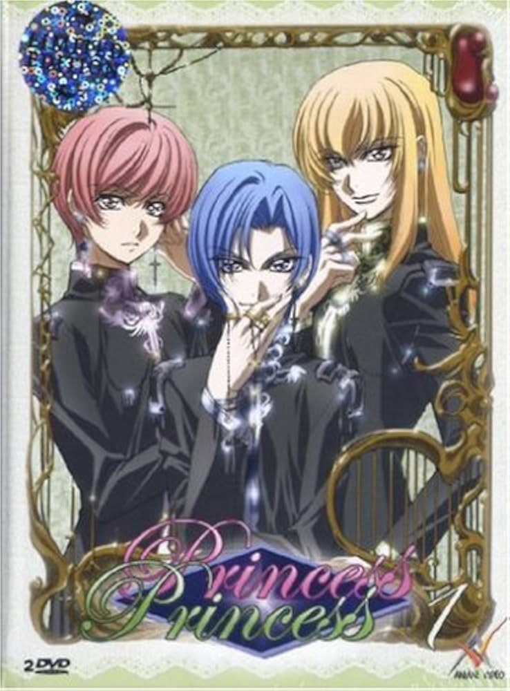 Amazon.co.jp: DVD Princess Princess Vol. 1/Episode 01-06 [2