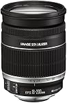 Canon EF-S 18-200mm f/3.5-5.6 is Standard Zoom Lens for Canon DSLR Cameras - Grey Market Non US Lens