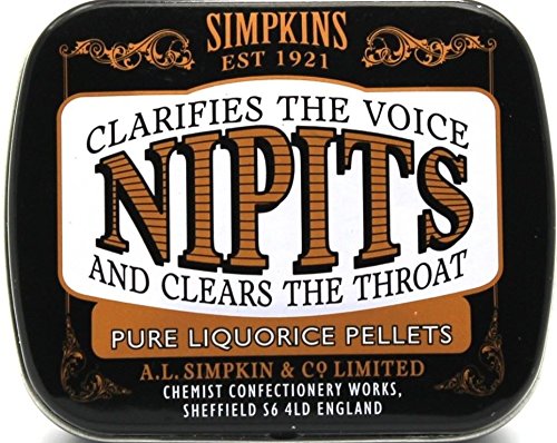 SimpkinsNipits Pure Liquorice Pellets x 6 Packs