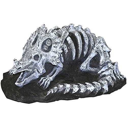 Blue Ribbon Pet Products Exotic Environments Triceratops Aquarium Ornament