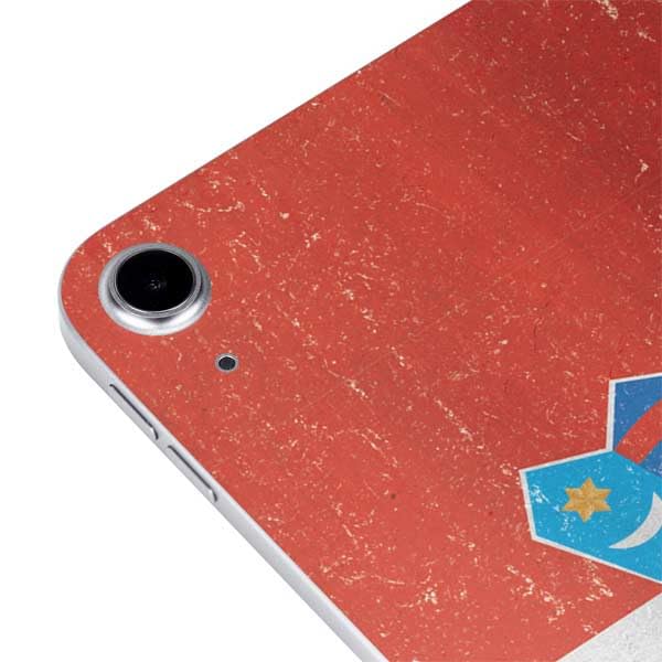 Skinit Decal Tablet Skin Compatible with iPad 11th Gen (2025) - Croatia Flag Distressed Design