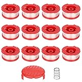 Dilsuaco CMZST0653 14pcs String Trimmer Spool Line(0.065