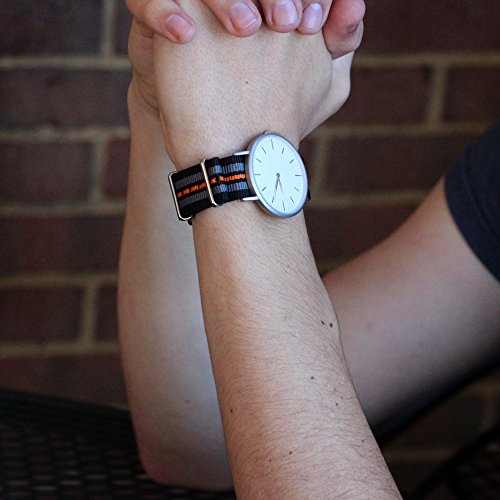 Image of Clockwork Synergy Classic Nylon Ballistic watch straps bands