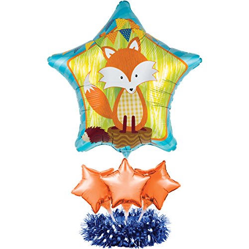 Creative Converting (049993) Balloon Centerpiece Kit, Forest Fox