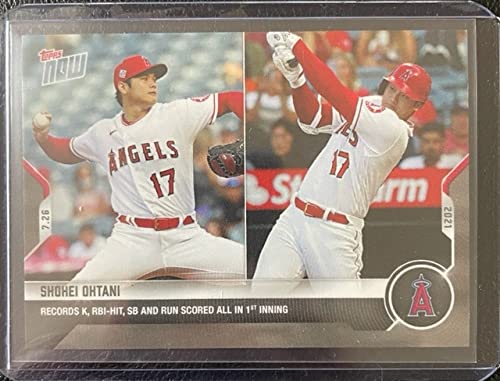 WBC topps now 大谷翔平 2023 TOPPS NOW WORLD大谷翔平 大谷翔平 WBC 2023 topps now 侍
