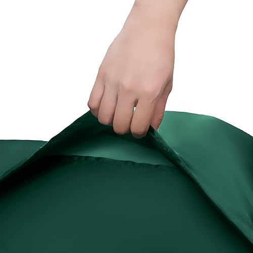 Miniatura 7 de Homiest Juego de 2 fundas de almohada de satén rosa para cabello y piel, fundas de almohada tamaño King, fundas de almohada lujosas y ultrasuaves,