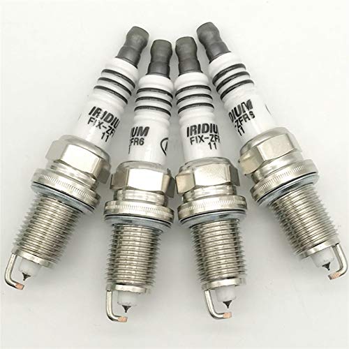 Bougies d'allumage Iridium FIX-ZFR6-11 kit de remplacement ZFR6FIX-11 IK20L