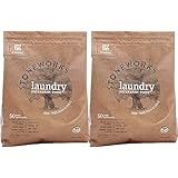 Grab Green Stoneworks Laundry Detergent Pods, Powered by Naturally-Derived Plant & Mineral-Based Powder Pods, Oak Tree, 50 Count (Pack of 2) Loads, EPA Safer Choice Certified