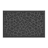 Paws and Bones Recycled Water Trapper Mat