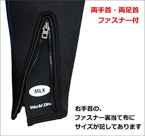 V*K様 【World Dive】 SGT-501 5mm ウェットスーツメンズ Amazon | ワールドダイブ SGT-501 5mmウエットスーツ メンズ