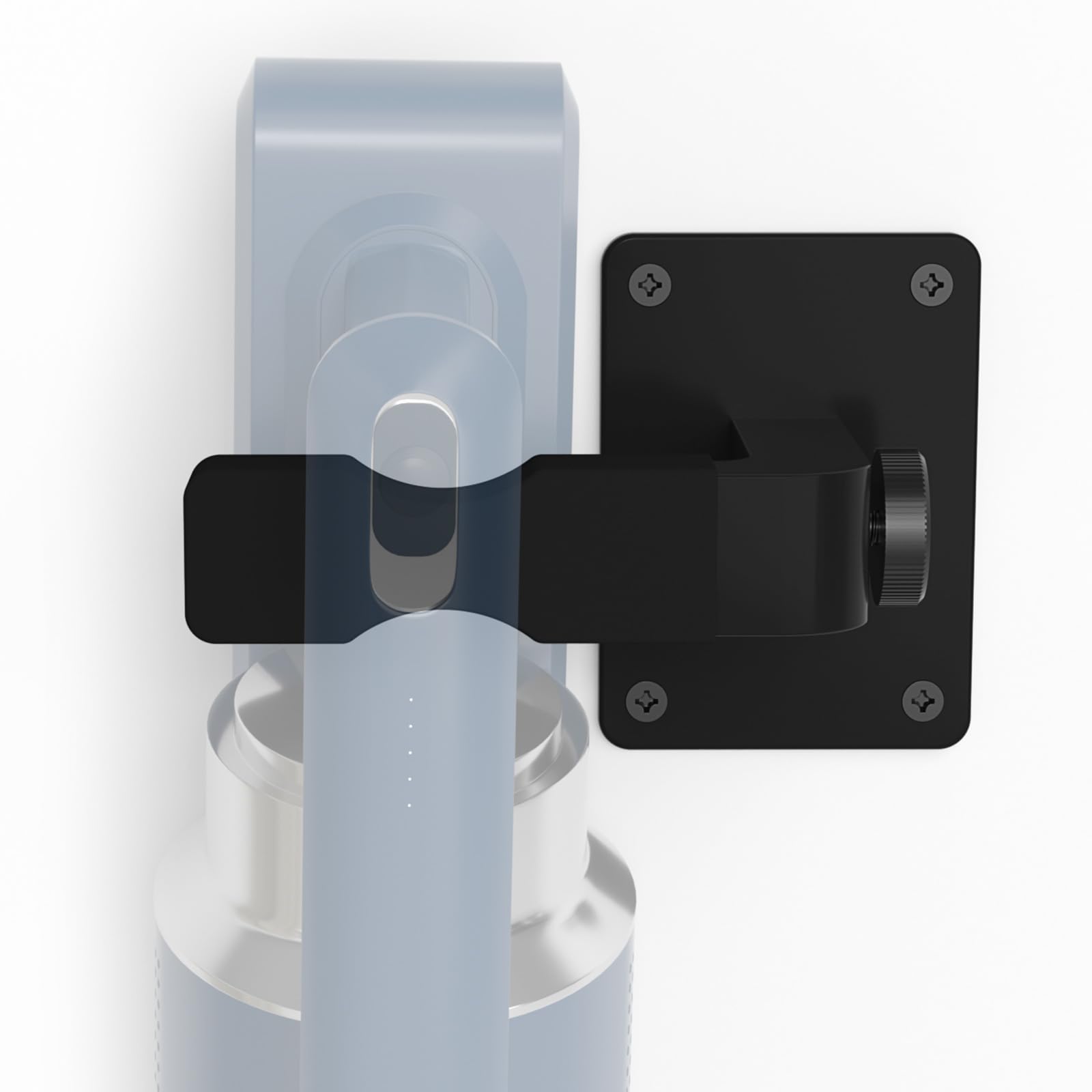 Blanou Shark Vacuum Cleaner Wall Mount Mini Shark Cordless Vacuum Stand Compatible for Shark IX141 IZ562H IZ682H IZ361H IZ462H IZ163H IZ363HT IZ483H