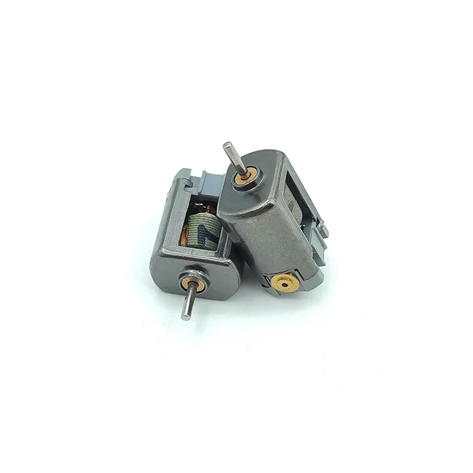 Piccolo 15mm 010 Avviatore Elettronico DC 6V 9V 12V 15000RPM Albero 1.5mm Slot FAI DA TE Modello ferroviario Treno AIQFTGSNS