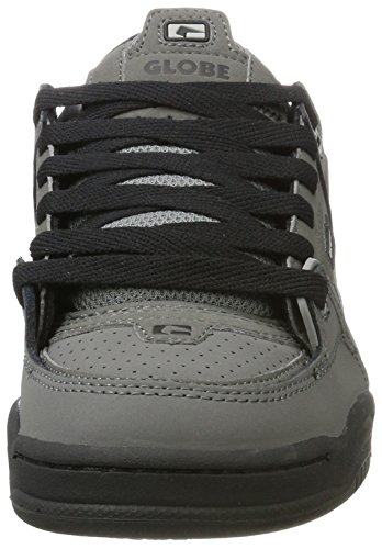 Image of Globe Fusion, Men's Skateboard Shoe, Multicoloured Charcoal Knit, 6 US