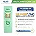 30 Pack Type A Vacuum Bags for Hoover 4010001A, Premium Vacuum Bags for Upright Vacuum Cleaner